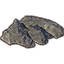 Rochers, amas des Terres mortes Icon icon