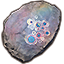 Раскрашенный камень (завитки) icon