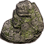 Peñasco, anguloso, musgoso y estriado Icon icon