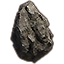 Roca, piedra dentada icon