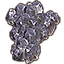 Amethyst Crystals, Small Purple Patch Icon icon