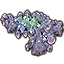 Amethyst Crystals, Bed Icon