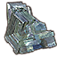 Sonnenwende-Wismut, Ablagerung II Icon icon