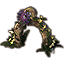 Druidic Arch, Floral Icon