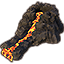 Chorro de lava icon