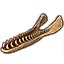 Esqueleto, mandíbula de ballena icon