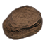 Felsklumpen, verwittertes Wüstengestein Icon