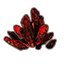 Кристаллы (багровые щетка) Icon