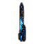 Cristaux, pique de minuit Icon icon