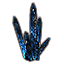 Cristaux, fleur de minuit Icon icon