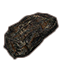 Roca, plancha volcánica icon
