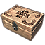 Solitude Jewelry Box, Wolf's-Head Icon icon