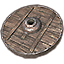 Колесо солитьюдской повозки (тяжелое) icon