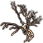 Reach Deer Skull, Wall Mount Icon icon