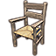 Солитьюдское кресло (плетеное) icon