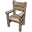 Solitude Armchair, Wood icon