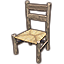 Stuhl aus Einsamkeit, Weidenholz icon