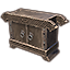 Beistelltisch aus Einsamkeit, noble Vitrine Icon