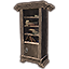 Vitrine aus Einsamkeit, schmal, erlesen und gefüllt Icon