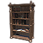 Vampirischer Bücherschrank, groß und gefüllt icon