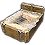 Двемерская кровать (с предельскими мехами двуспальная) icon