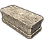 Banco enano, de granito ornamentado icon