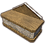 Двемерская скамья со спинкой (украшенная отполированная) icon