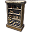 Dwarven Bookcase, Granite Filled icon