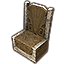 Dwarven Chair, Ornate Polished icon