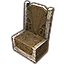 Furniture icon for Двемерский стул (украшенный отполированный)