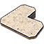 Dwemer-Eckregal, Granit icon