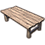 Table de Solitude, rustique icon