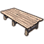 Table de Solitude, rustique grande icon