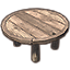 Solitude Table, Round icon