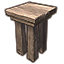 Beistelltisch aus Einsamkeit, quadratisch Icon