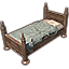 Vampiric Bed, Single Icon icon