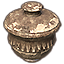 Urne aus Einsamkeit, Keramik Icon