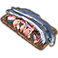 Bandeja de Soledad, anguila fresca Icon icon