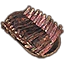 Furniture icon for Солитьюдская тарелка (с ребрышками)