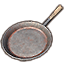 Solitude Frying Pan, Wood Handle icon