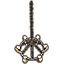 Solitude Chandelier, Horns Icon