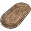 Serviertablett aus Einsamkeit, Holz Icon
