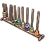 Солитьюдская подставка для пряжи (разноцветной) icon