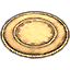 Двемерская тарелка (отполированная) icon