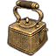 Двемерский чайник (украшенный отполированный) icon