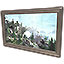 Silent Solitude Painting, Silver Icon icon