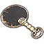 Solitude Hand Mirror, Ornate icon