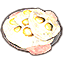 Desayuno de Soledad, huevos y jamón icon