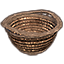 Korb aus Einsamkeit, breit aus Weidenholz Icon