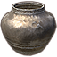 Olla de Soledad, ancha de metal Icon icon
